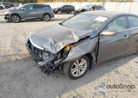 2012 Hyundai Sonata Se 2.0T z USA, uszkodzony, nr VIN 5NPEC4AB3CH414997